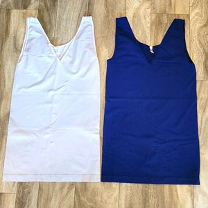 Skinny Tees Tank Top 2 Pack